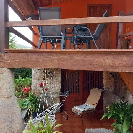 Willa Casa Cachamaria Proxima A La Ribeira Sacra Ourense Zewnętrze zdjęcie
