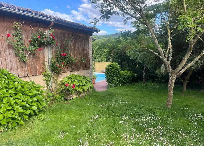 Casa Cachamaria Proxima A La Ribeira Sacra