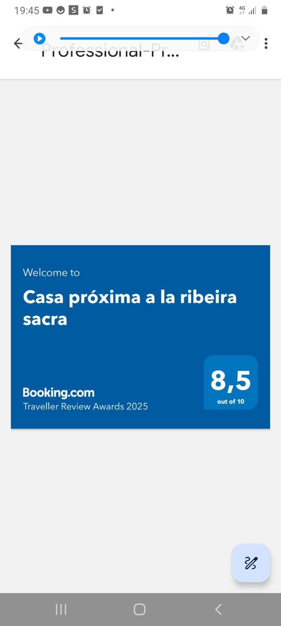 Casa Cachamaria Proxima A La Ribeira Sacra Hébergement de vacances