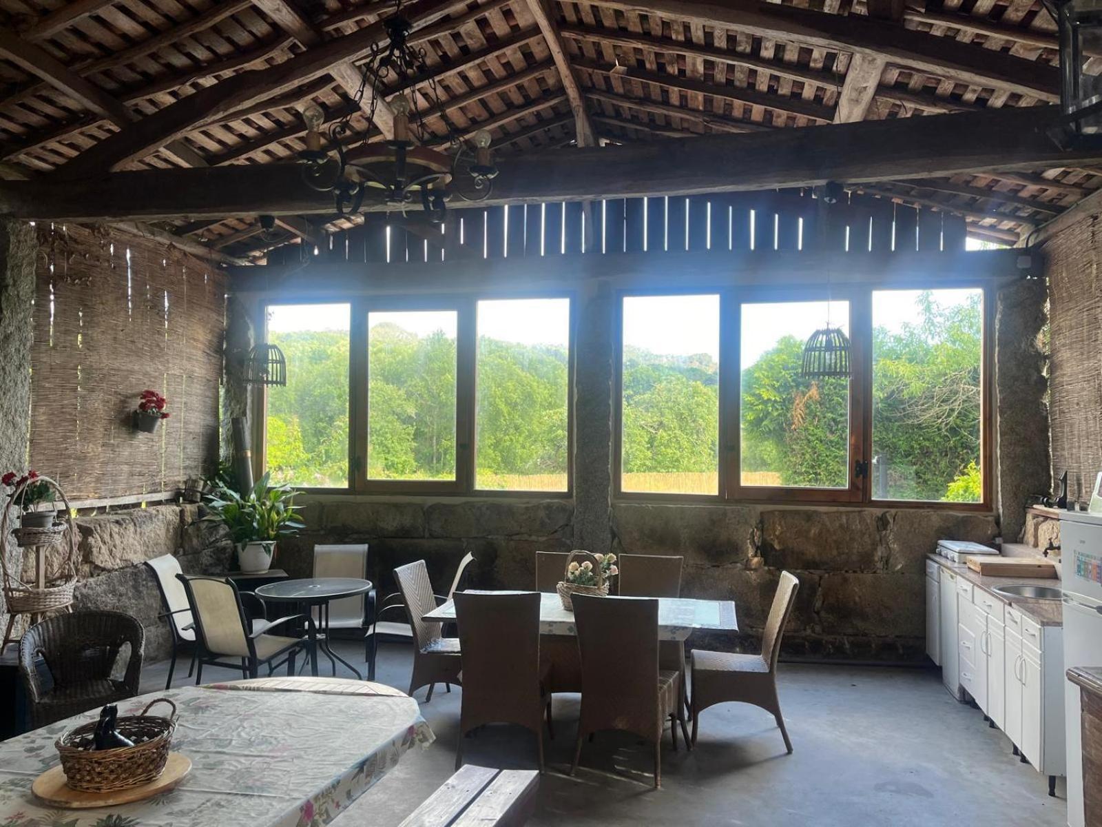 Casa Cachamaria Proxima A La Ribeira Sacra *