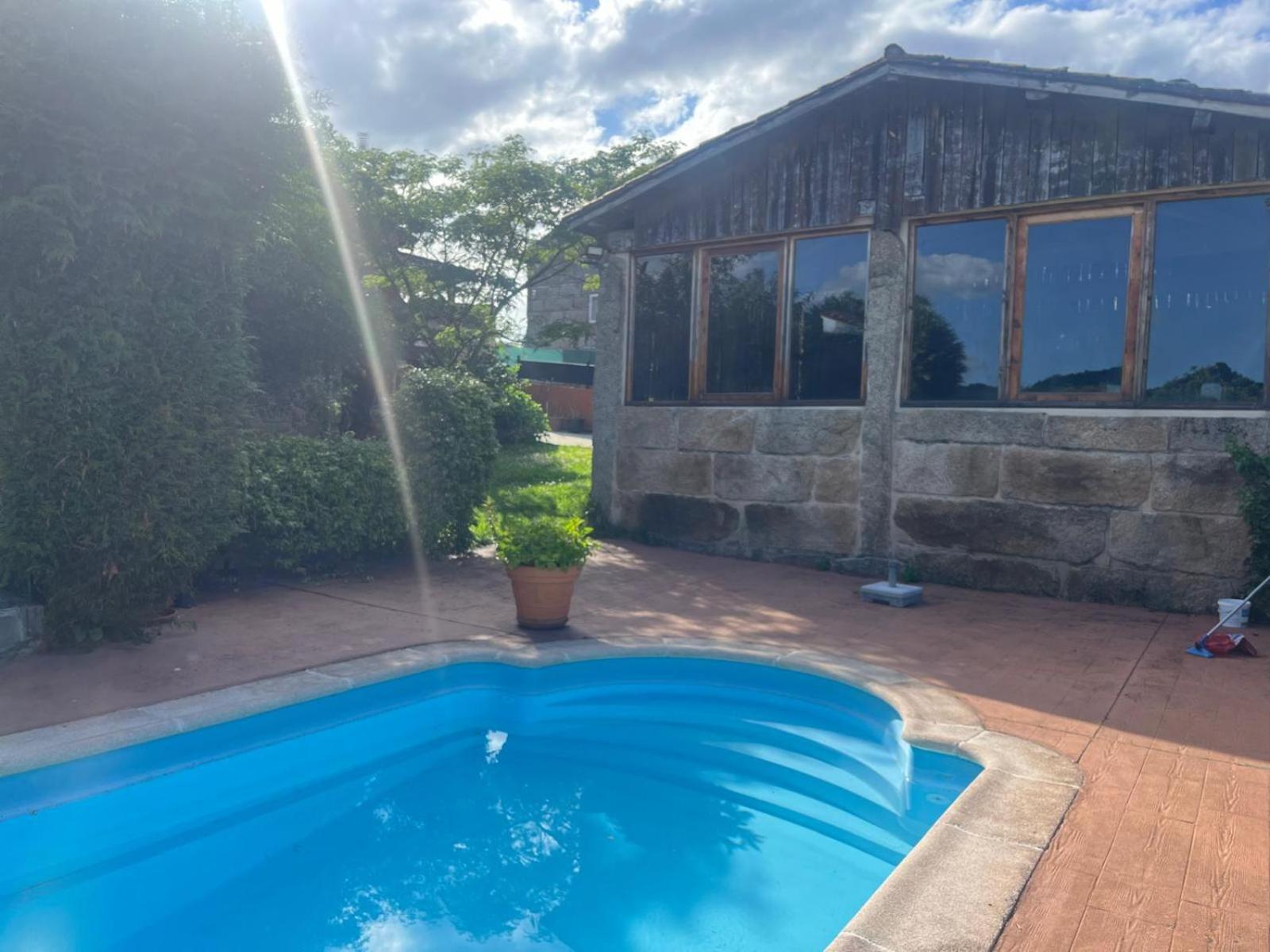 Casa Cachamaria Proxima A La Ribeira Sacra Hébergement de vacances