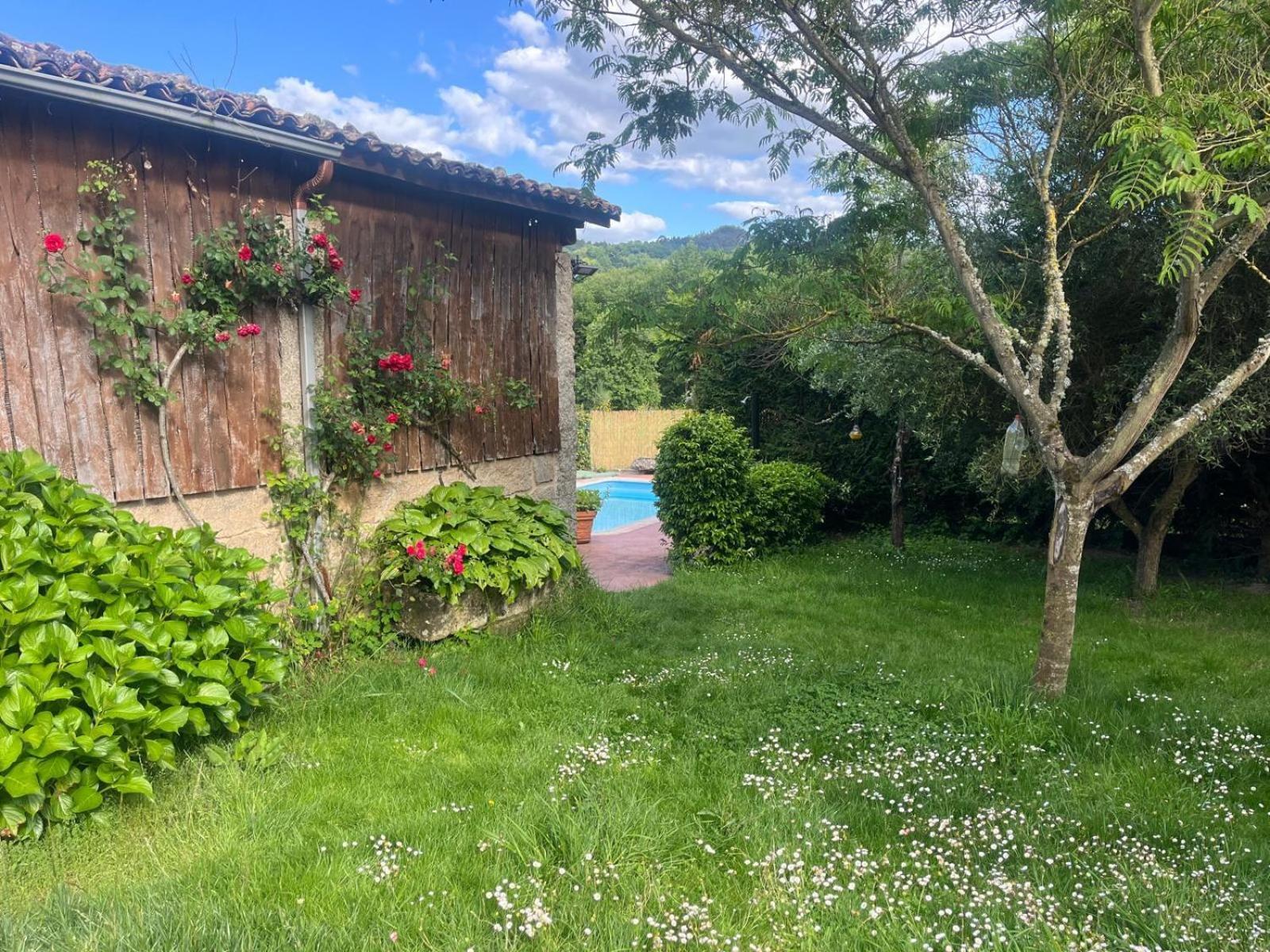Casa Cachamaria Proxima A La Ribeira Sacra Hébergement de vacances *