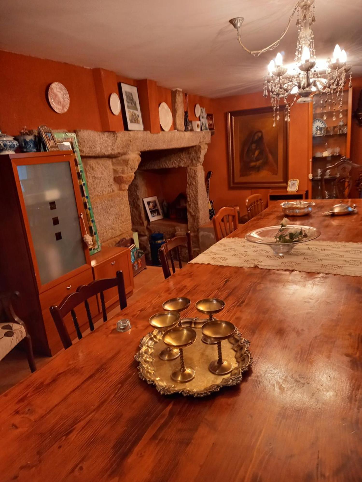 Casa Cachamaria Proxima A La Ribeira Sacra Hébergement de vacances
